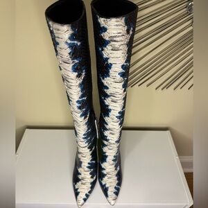 Gianni Bini - Kellbie- Blk/Blue CMB - 7M - NEW